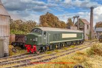 45090 Heljan Class 45/0 Diesel Locomotive number D13 in BR Green livery - Era 6